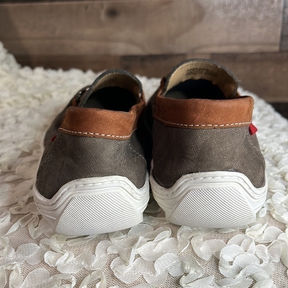 Marc Joseph Preppy Leather Brown Loafers Girl's 4 - Picture 4 of 9